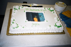 Dedication Cake